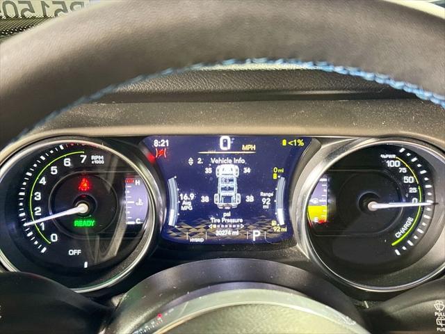 2023 Jeep Wrangler 4xe Rubicon 4x4