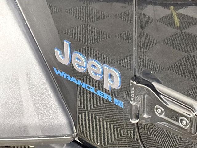 2023 Jeep Wrangler 4xe Rubicon 4x4