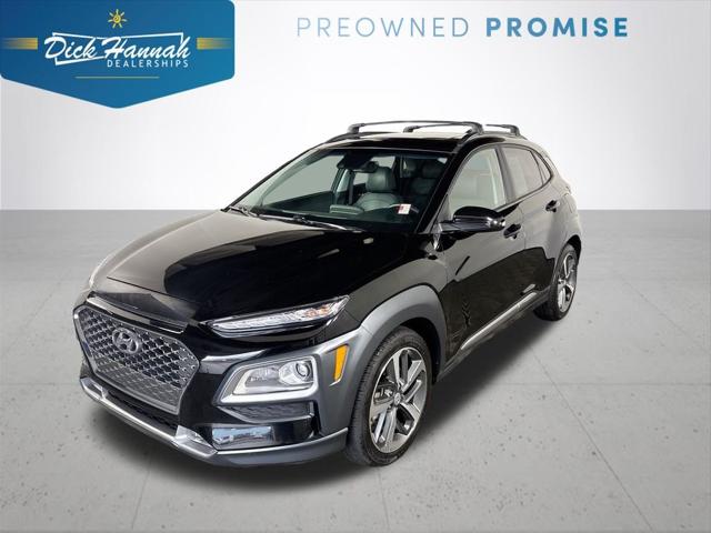 2021 Hyundai Kona Limited for sale in Vancouver, WA