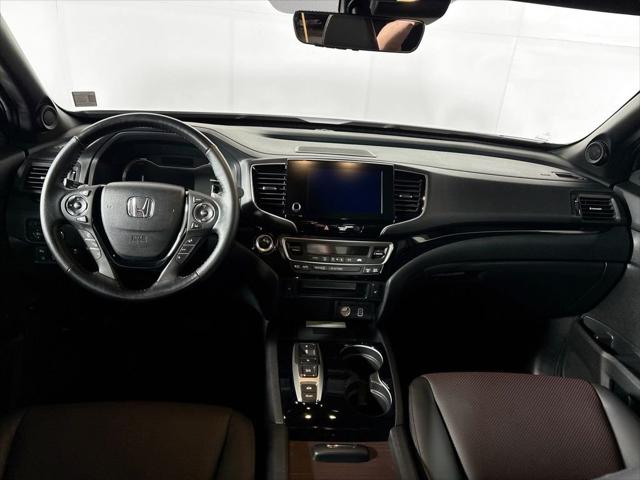 2023 Honda Ridgeline Black Edition