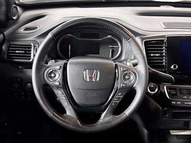 2023 Honda Ridgeline Black Edition