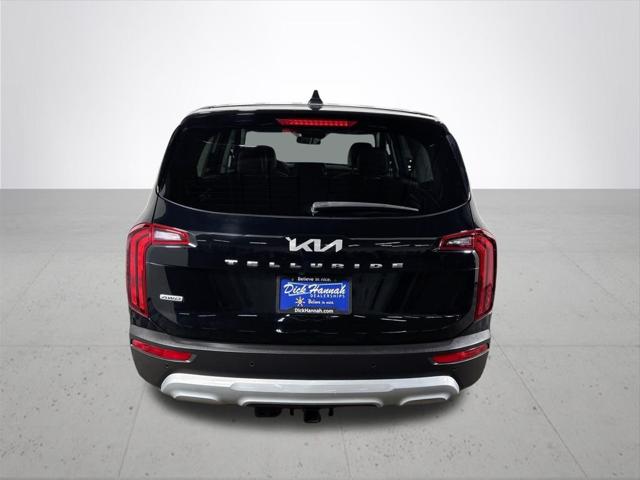 2022 Kia Telluride LX