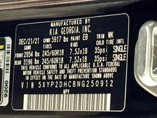 2022 Kia Telluride LX