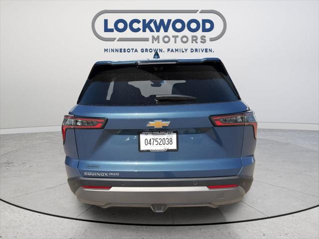 2026 Chevrolet Equinox AWD LT