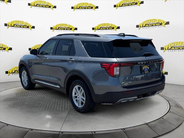 2025 Ford Explorer Active