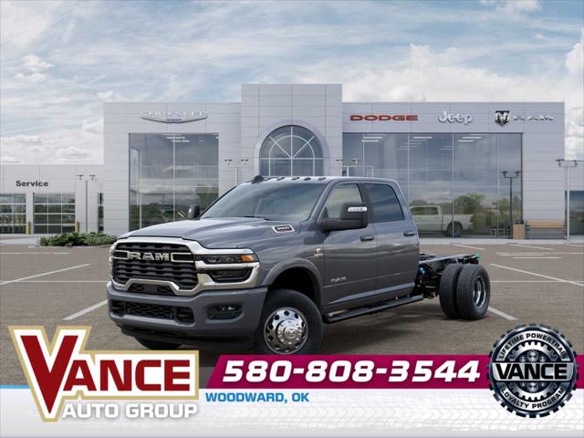 2026 RAM Ram 3500 Chassis Cab RAM 3500 BIG HORN CREW CAB CHASSIS 4X4 60 CA
