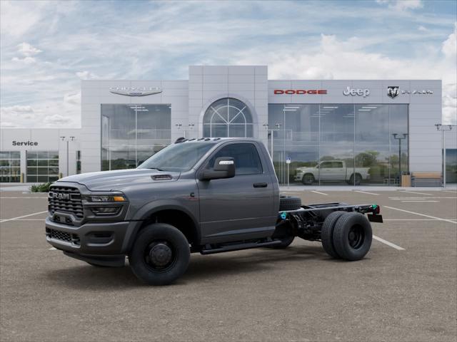 2026 RAM Ram 3500 Chassis Cab RAM 3500 TRADESMAN CHASSIS REGULAR CAB 4X4 60 CA
