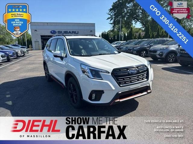 2024 Subaru Forester Sport