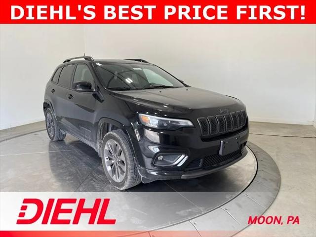2019 Jeep Cherokee High Altitude 4x4 2019 Jeep Cherokee High Altitude 4x4