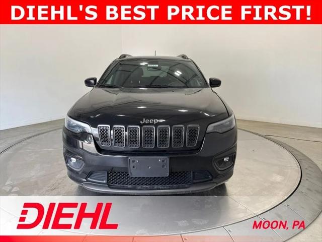 2019 Jeep Cherokee High Altitude 4x4 2019 Jeep Cherokee High Altitude 4x4