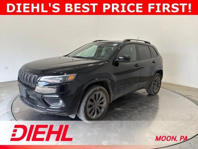 2019 Jeep Cherokee High Altitude 4x4 2019 Jeep Cherokee High Altitude 4x4