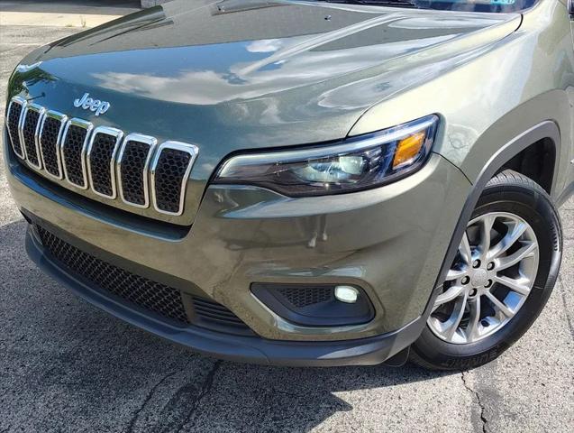 2019 Jeep Cherokee Latitude Plus 4x4 2019 Jeep Cherokee Latitude Plus 4x4