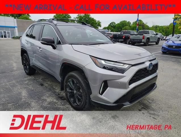 2024 Toyota RAV4 Hybrid XSE 2024 Toyota RAV4 Hybrid XSE
