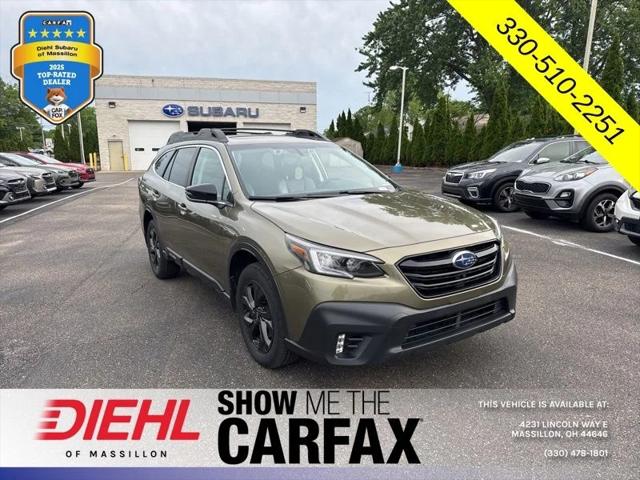 2021 Subaru Outback Onyx Edition XT