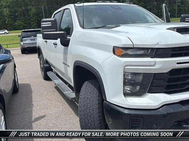 2024 Chevrolet Silverado 2500HD 4WD Crew Cab Standard Bed Custom for sale in Hattiesburg, MS