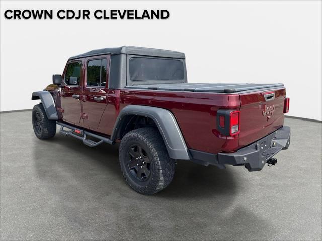 2021 Jeep Gladiator Sport