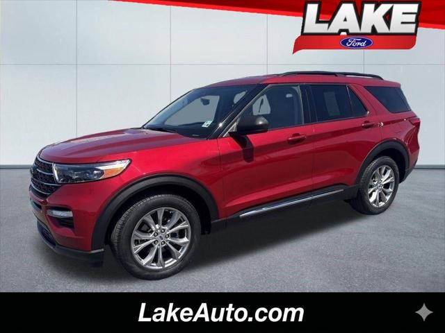 2023 Ford Explorer XLT