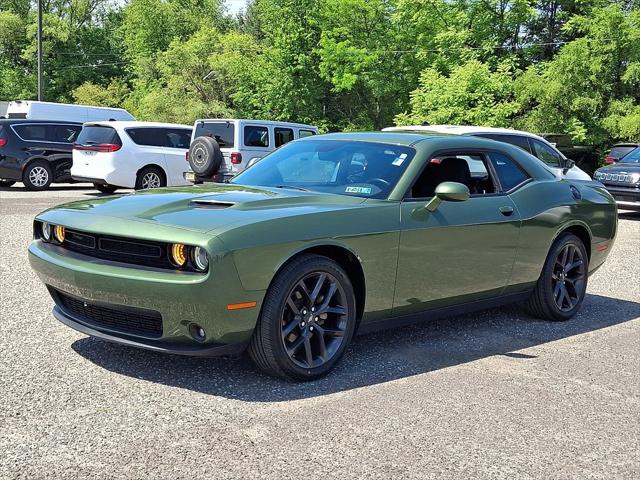 2021 Dodge Challenger SXT