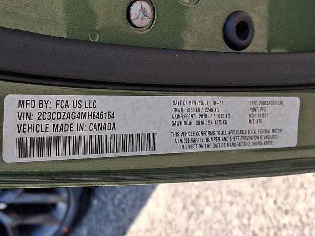 2021 Dodge Challenger SXT