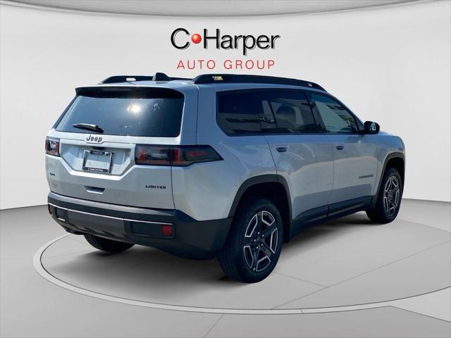 2026 Jeep Cherokee CHEROKEE LIMITED 4X4 2026 Jeep Cherokee CHEROKEE LIMITED 4X4
