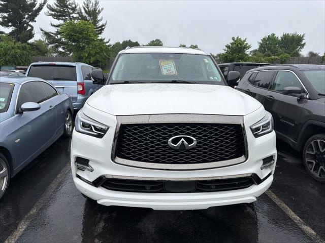 2023 INFINITI QX80 PREMIUM SELECT AWD 2023 INFINITI QX80 PREMIUM SELECT AWD