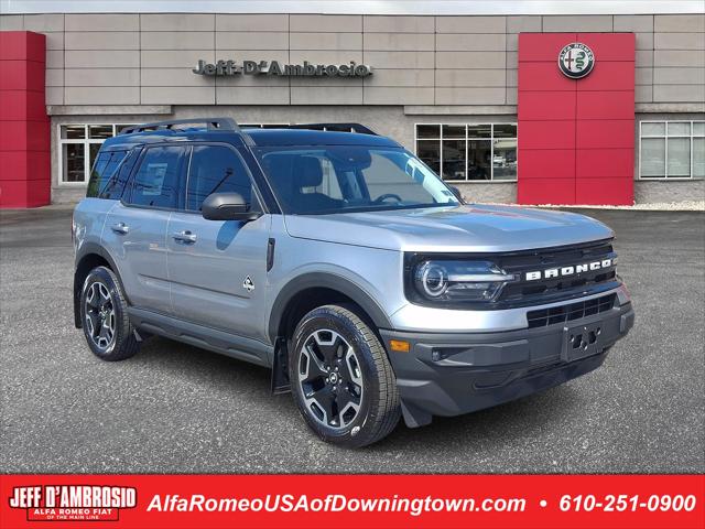 2022 Ford Bronco Sport Outer Banks 2022 Ford Bronco Sport Outer Banks