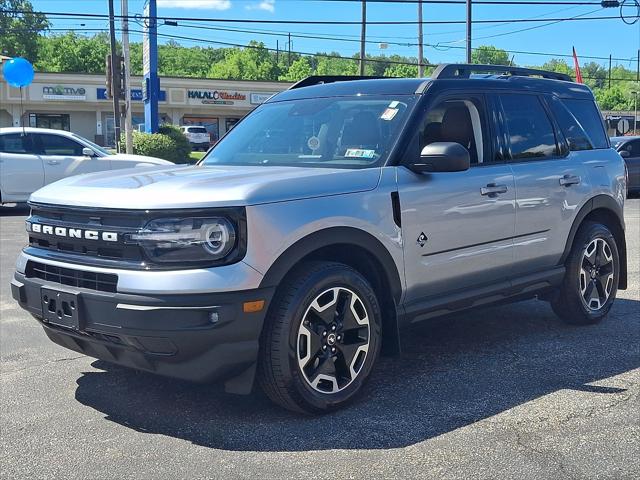 2022 Ford Bronco Sport Outer Banks 2022 Ford Bronco Sport Outer Banks