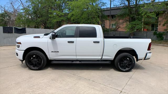 2025 Ram 2500 Big Horn Crew Cab 4x4 6'4" Box
