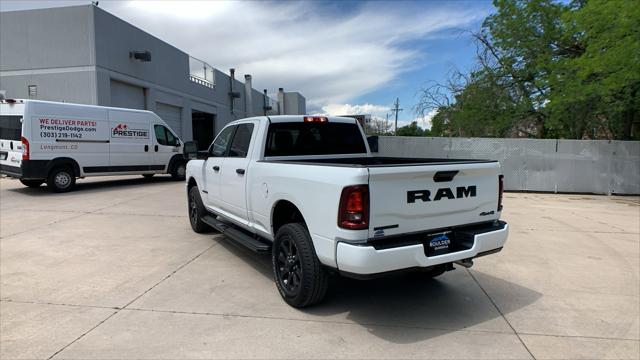 2025 Ram 2500 Big Horn Crew Cab 4x4 6'4" Box