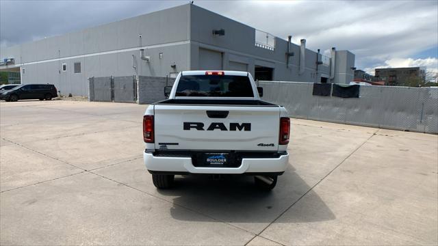2025 Ram 2500 Big Horn Crew Cab 4x4 6'4" Box