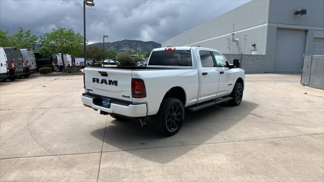 2025 Ram 2500 Big Horn Crew Cab 4x4 6'4" Box