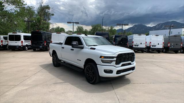 2025 Ram 2500 Big Horn Crew Cab 4x4 6'4" Box