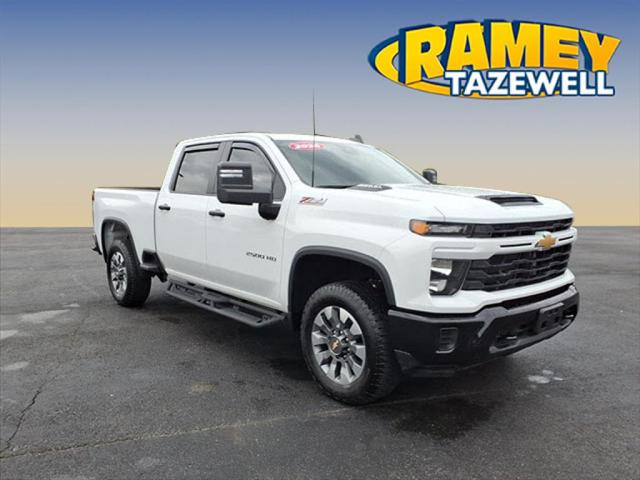 2026 Chevrolet Silverado 2500 HD Crew Cab, Standard Bed, WT, 4WD 2026 Chevrolet Silverado 2500 HD Crew Cab, Standard Bed, WT, 4WD
