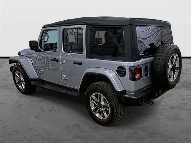 2022 Jeep Wrangler Unlimited Sahara 4x4