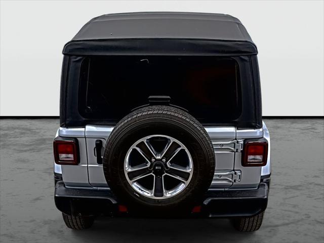2022 Jeep Wrangler Unlimited Sahara 4x4