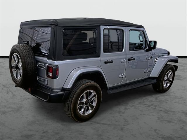 2022 Jeep Wrangler Unlimited Sahara 4x4