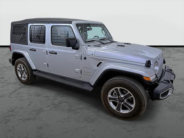2022 Jeep Wrangler Unlimited Sahara 4x4
