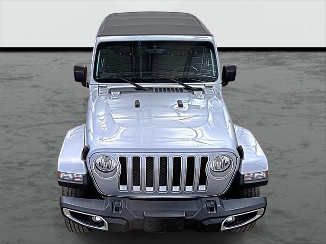 2022 Jeep Wrangler Unlimited Sahara 4x4