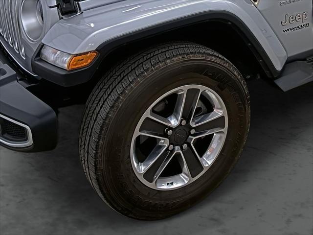 2022 Jeep Wrangler Unlimited Sahara 4x4