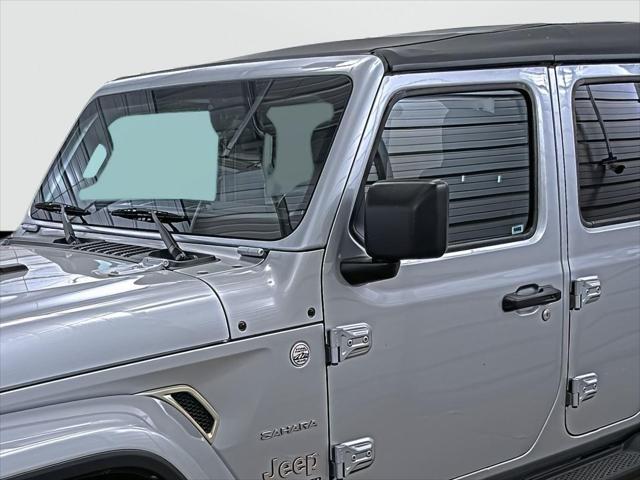 2022 Jeep Wrangler Unlimited Sahara 4x4