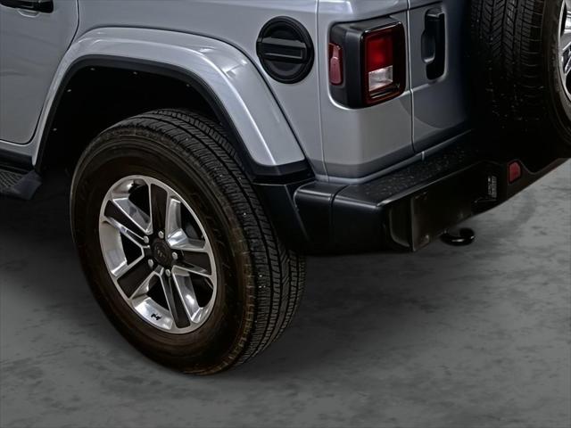 2022 Jeep Wrangler Unlimited Sahara 4x4