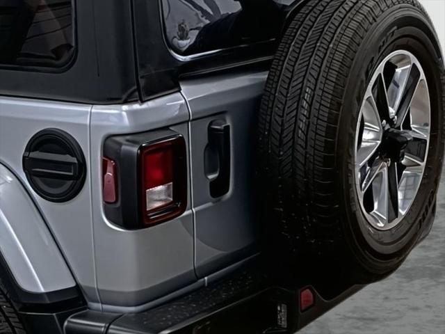 2022 Jeep Wrangler Unlimited Sahara 4x4