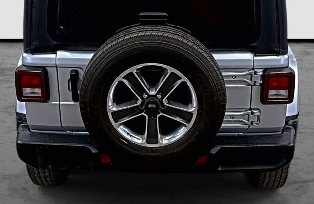 2022 Jeep Wrangler Unlimited Sahara 4x4