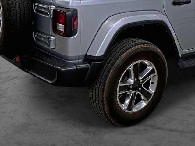 2022 Jeep Wrangler Unlimited Sahara 4x4