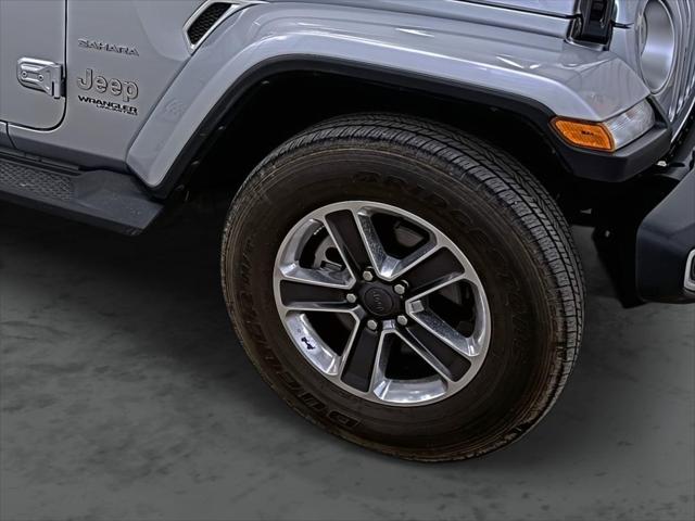 2022 Jeep Wrangler Unlimited Sahara 4x4