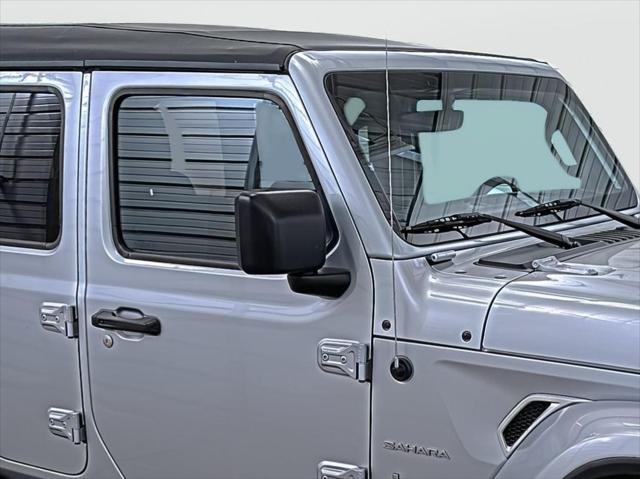 2022 Jeep Wrangler Unlimited Sahara 4x4