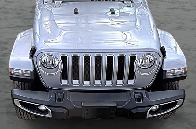 2022 Jeep Wrangler Unlimited Sahara 4x4