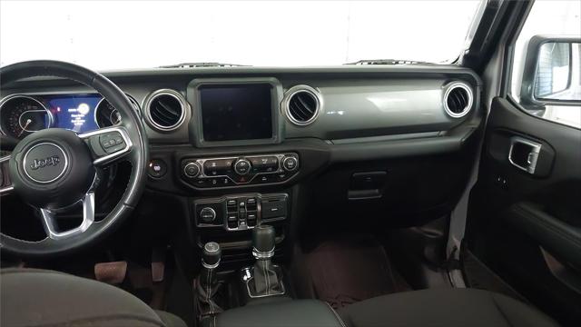 2022 Jeep Wrangler Unlimited Sahara 4x4