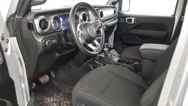 2022 Jeep Wrangler Unlimited Sahara 4x4