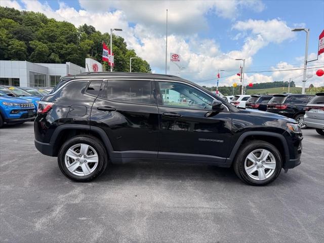 2022 Jeep Compass Latitude 4x4 2022 Jeep Compass Latitude 4x4